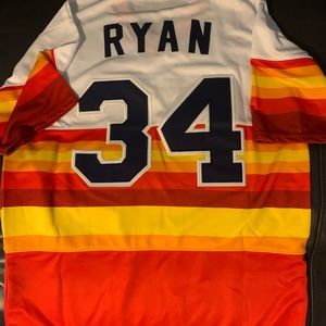 Nolan Ryan size large